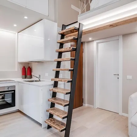Bellissimo Monolocale Moderno Apartamento *